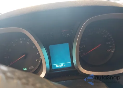 2014 Chevrolet Equinox 1Lt from USA, damaged, VIN 2GNFLFE34E6136306